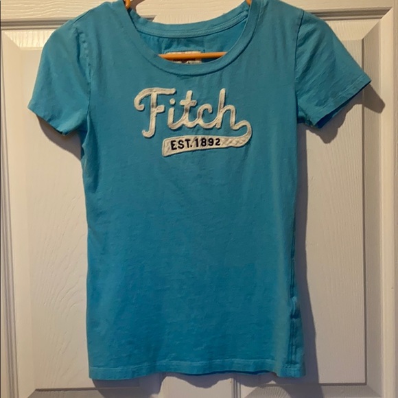 Abercrombie & Fitch Tops - Y2K Abercrombie & Fitch Logo Tee Size Small